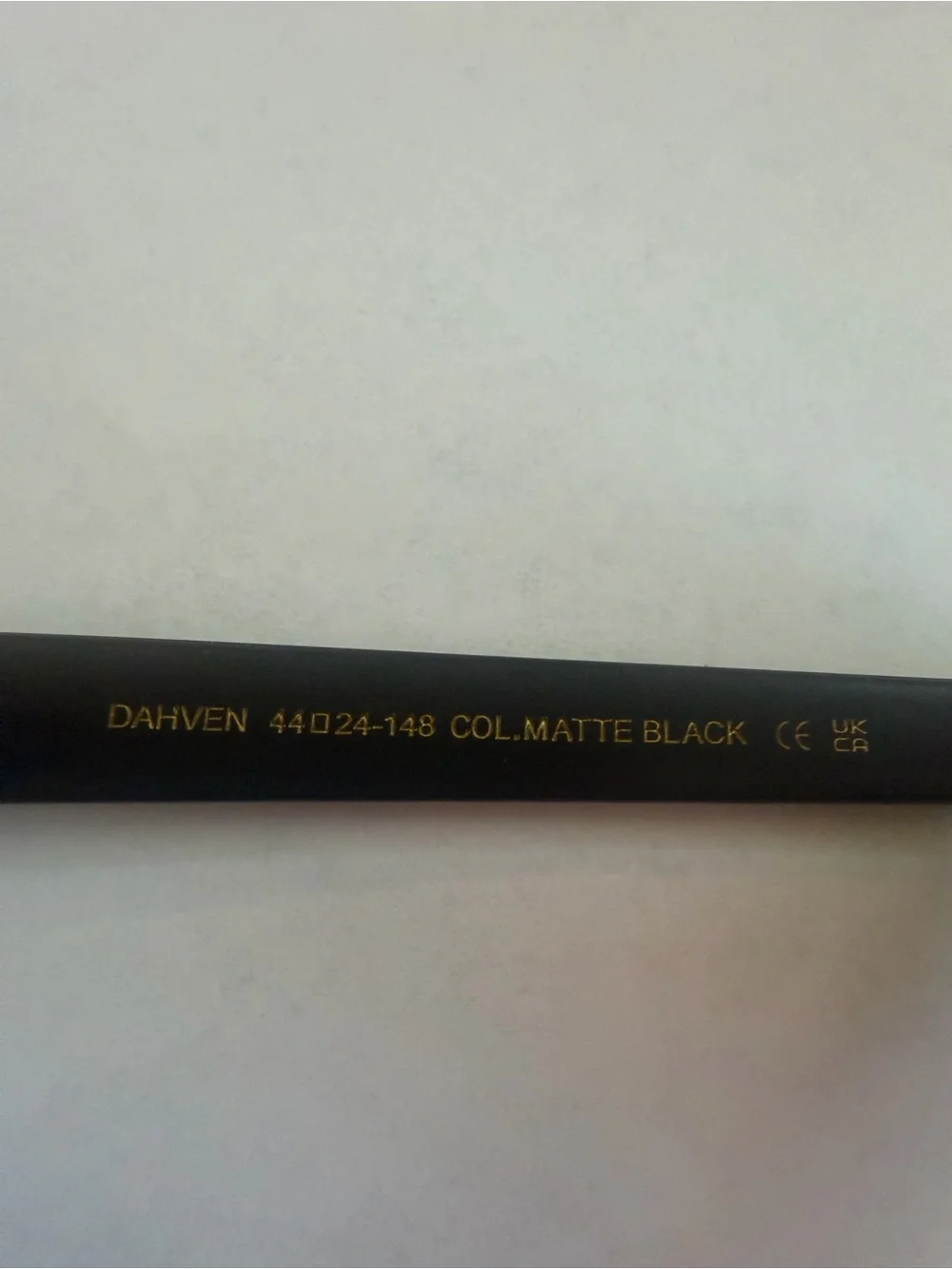 Moscot sunglass , Dahven, Matt black frame , Cabernet Lense : 44 See receipt.